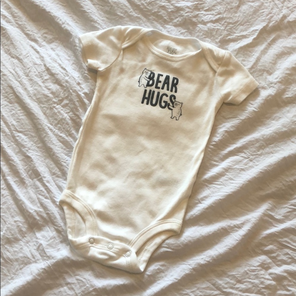 Short Sleeve Onesie
